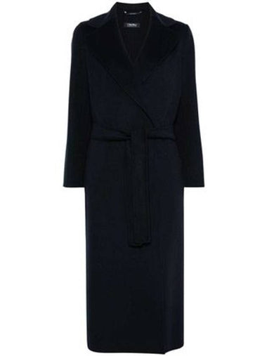 Coat 2901604308129016043600081 Free Midnight Blue - MAX MARA - BALAAN 1