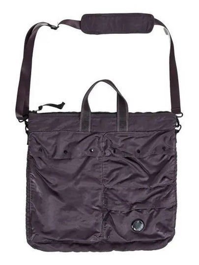 Nylon B Tote Bag Violet - CP COMPANY - BALAAN 2