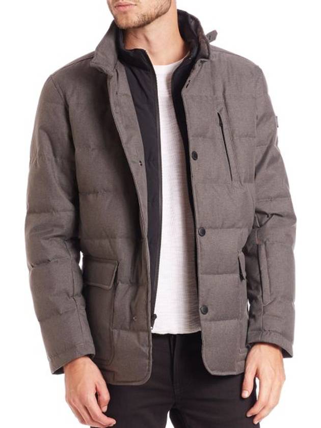 Men Neo Stretch Quilted Blazer Jacket - TUMI - BALAAN 1