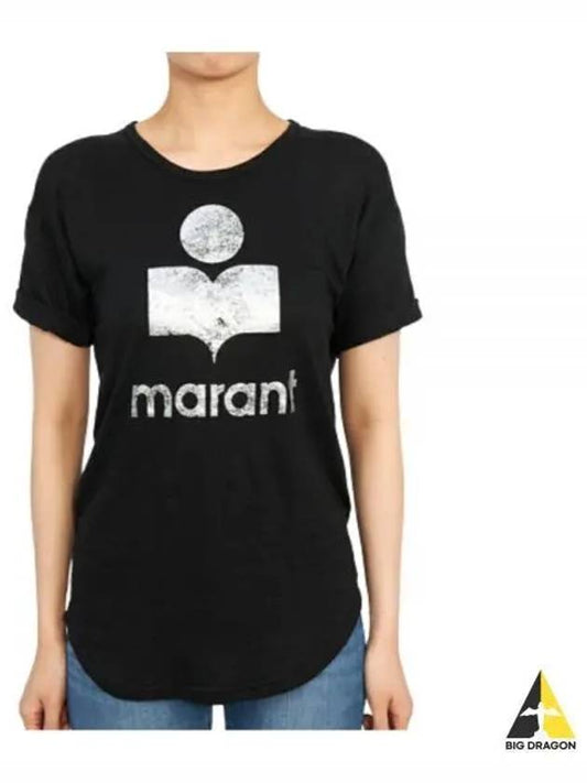 24 KOLDI TS0004FA A1N10E 01BK Coldi short sleeve t shirt - ISABEL MARANT - BALAAN 1