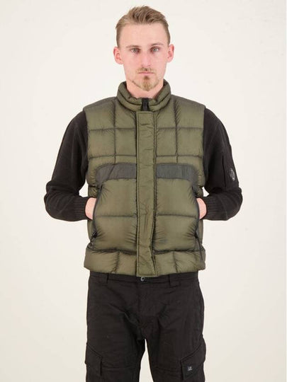 D.D Shell Down Vest Green - CP COMPANY - BALAAN 2