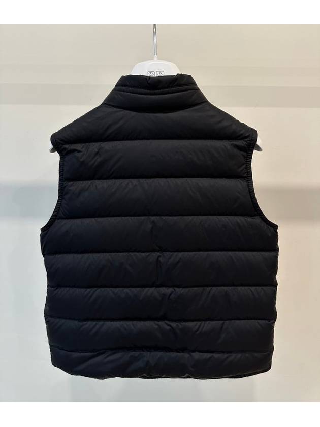 Kids GUI Lightweight Padded Vest Black Boys 12A - MONCLER - BALAAN 3