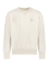 Mike Cotton Logo Sweatshirt Ecru - ISABEL MARANT - BALAAN 2