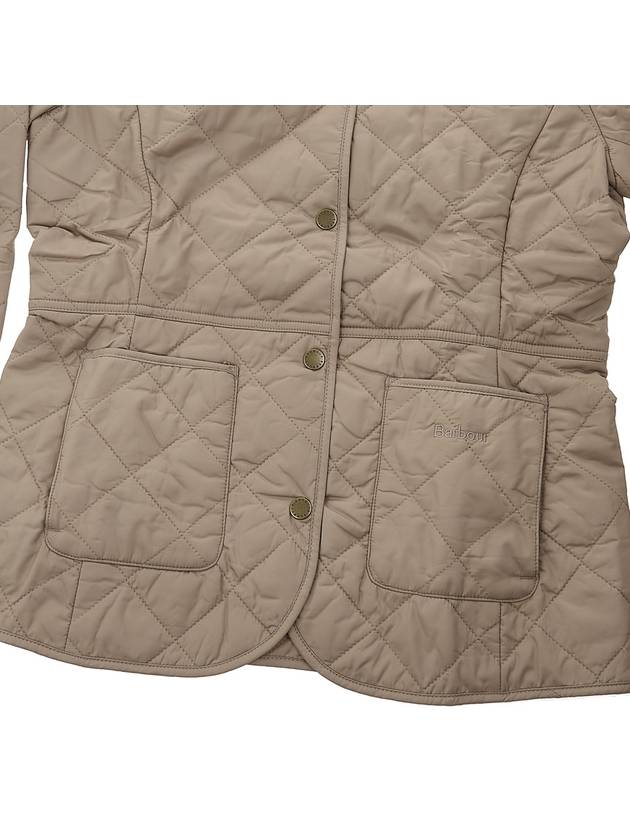 Deveron Quilting Jacket Beige - BARBOUR - BALAAN 7