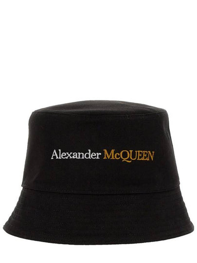 Hat 7820634105Q 1080 BLACK - ALEXANDER MCQUEEN - BALAAN 2