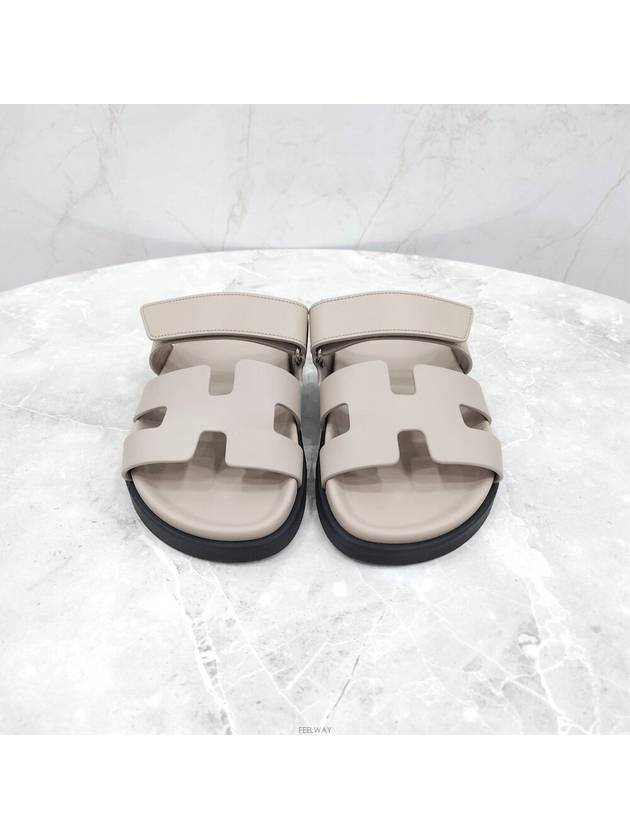 Lux You New Product 36 Chypre Sandal Slippers - HERMES - BALAAN 2