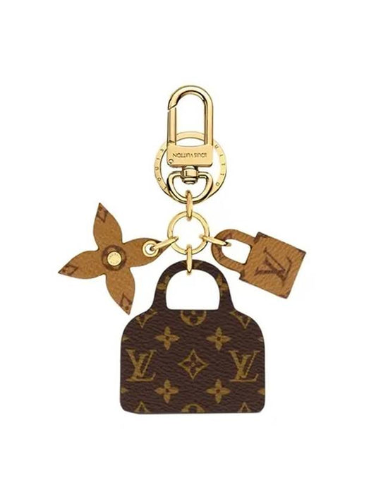 Illustration Alma Key Holder Brown - LOUIS VUITTON - BALAAN 1