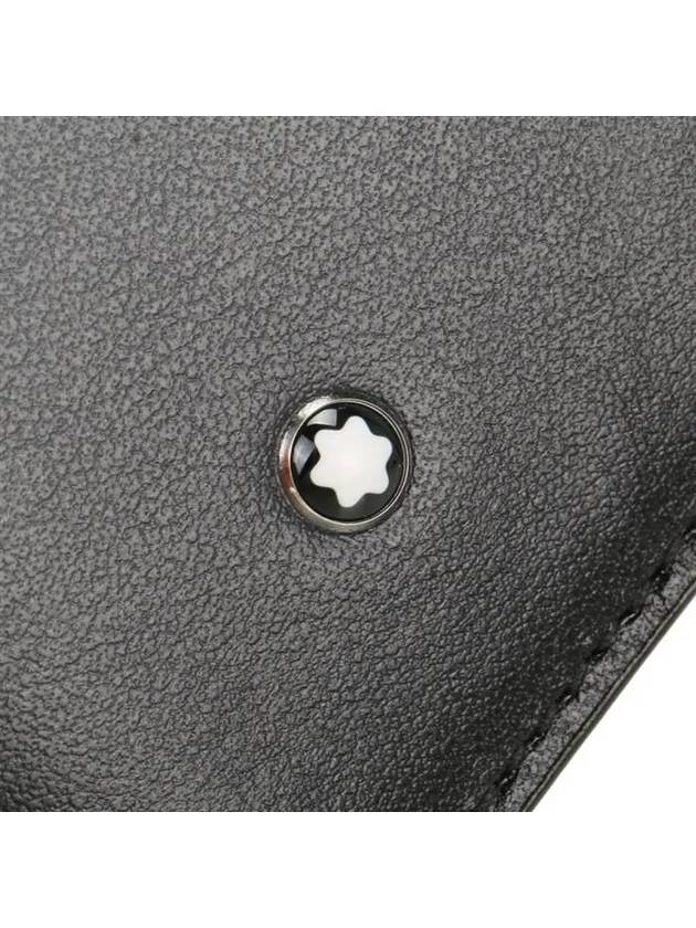 Meisterst?ck Sfumato Card Holder Dark Gray - MONTBLANC - BALAAN 6