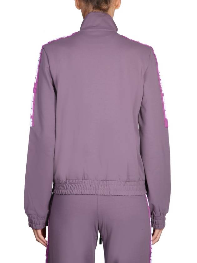 Sweater OWVL016F22JER0013500 PURPLE - OFF WHITE - BALAAN 4