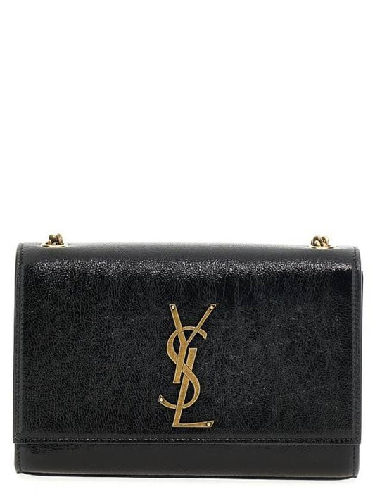 Kate Chain Small Cross Bag Black - SAINT LAURENT - BALAAN 1