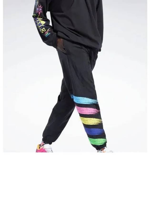 Smiley Jogger Pants Black - REEBOK - BALAAN 2