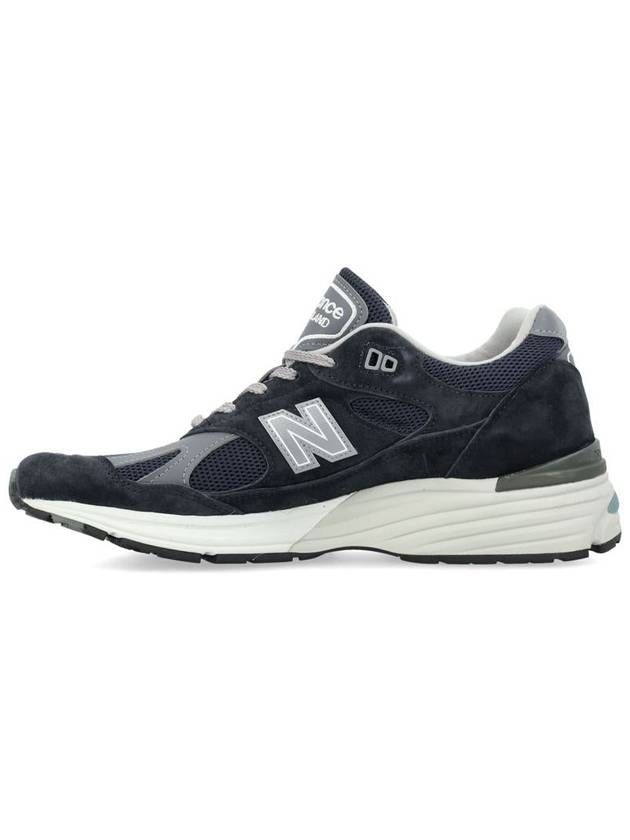 991v2 Low Top Sneakers Dark Navy - NEW BALANCE - BALAAN 4