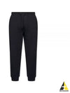 Mattiussi Track Pants Black - AMI - BALAAN 2