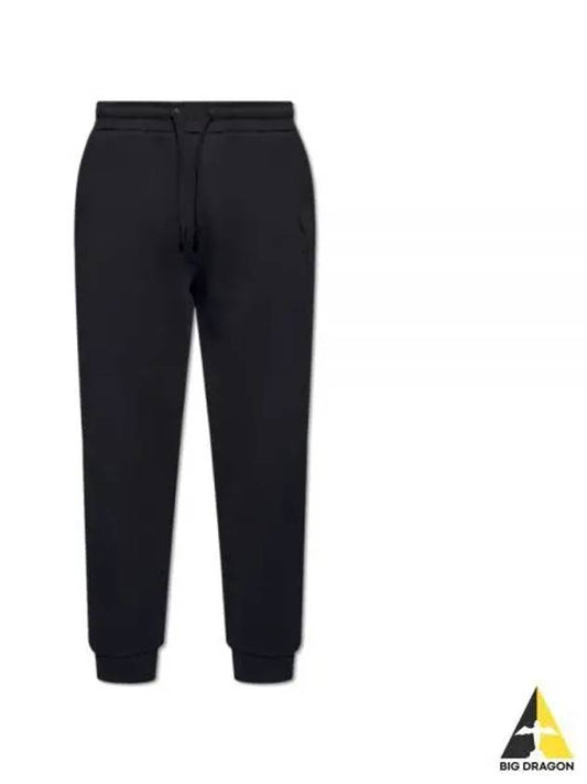 Mattiussi Track Pants Black - AMI - BALAAN 2