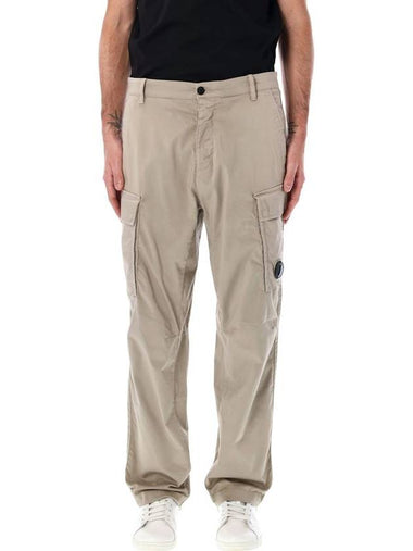 C.P. Company Stretch Sateen Loose Cargo Pants - CP COMPANY - BALAAN 1