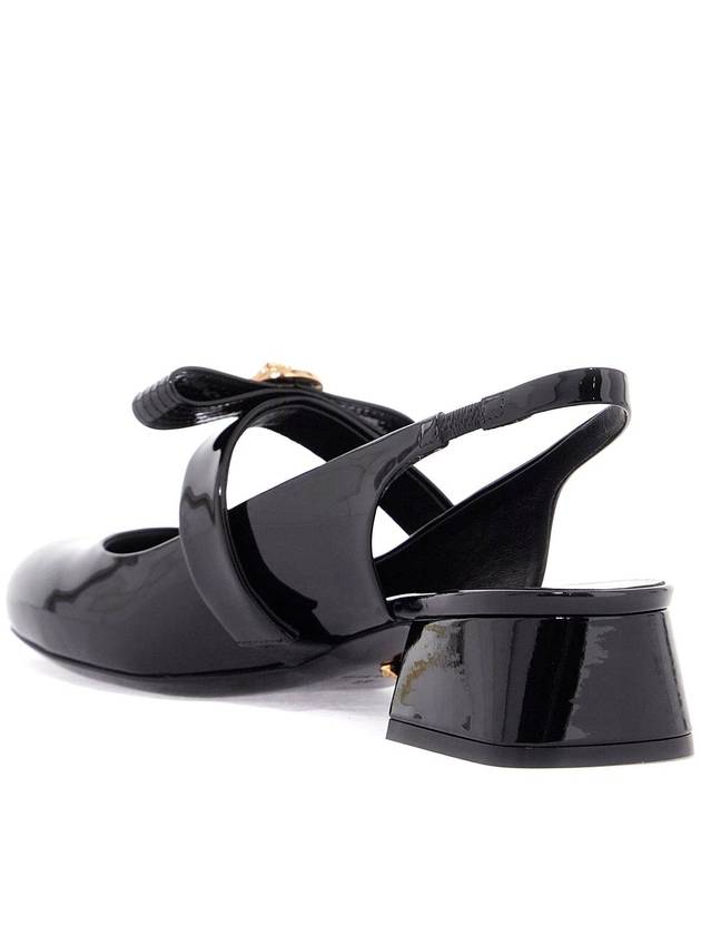 gianni ribbon slingback - VERSACE - BALAAN 3