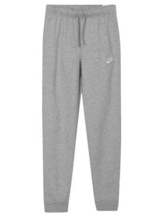 Pants Women's Club Fleece Mid-Rise Tight Pants - NIKE - BALAAN 1