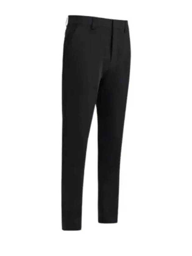 GFORE ITALIAN WARP KNIT TAPPERED TROUSER GMB000020 ONYX Rab Wrap Straight Leg Pants - G/FORE - BALAAN 1