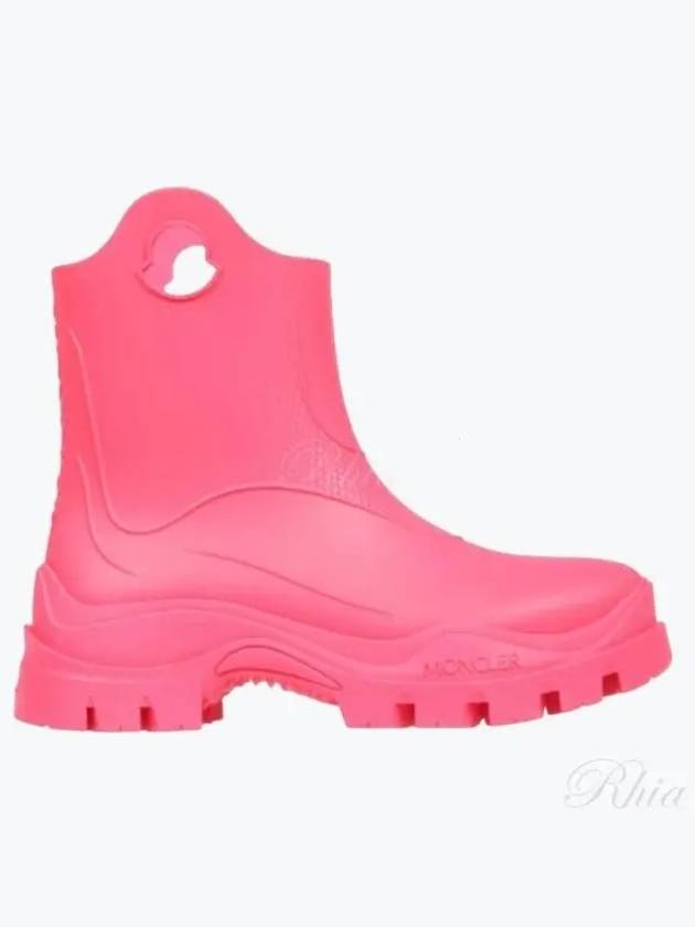 Misty Elastodien Rain Boots Red - MONCLER - BALAAN 2