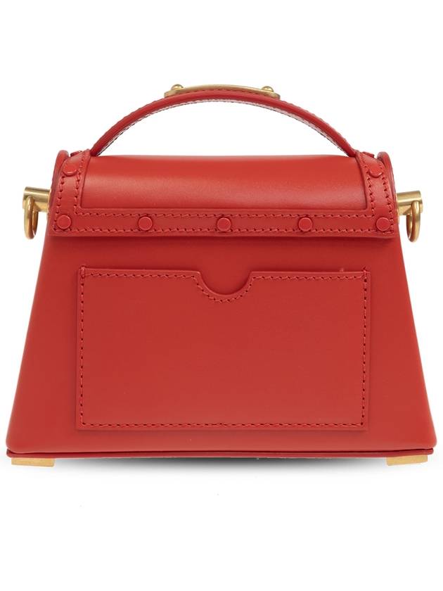 Balmain Shoulder Bag B-Buzz Dynasty Small, Women's, Red - BALMAIN - BALAAN 3