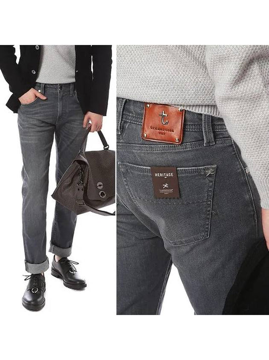 HERITAGE line gray jeans 21UB50017 D313 8I15 SP9 - TRAMAROSSA - BALAAN 1