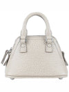 5AC Classic Baby Shoulder Bag Beige - MAISON MARGIELA - BALAAN 3