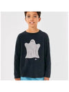 Kids Funny Ghost Long Sleeve T Shirt B224AC021 - BOBO CHOSES - BALAAN 3