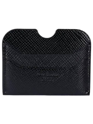 card holder black wallet - ACNE STUDIOS - BALAAN 1