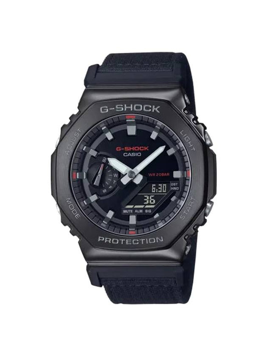 G-Steel Analog Watch Black - G-SHOCK - BALAAN 1