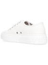 23FW Mediter Eco Low Top Sneakers White 0751193 - SALVATORE FERRAGAMO - BALAAN 3