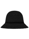 HAT51740 CABK Viola Charcoal Black Women s Bucket Hat - HELEN KAMINSKI - BALAAN 1