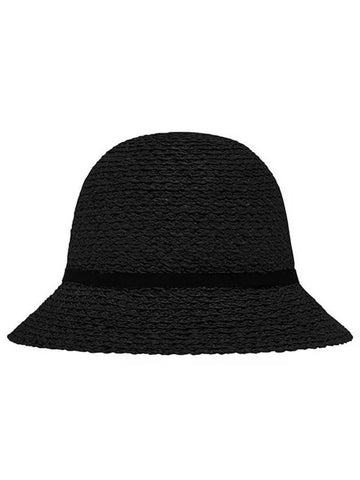 HAT51740 CABK Viola Charcoal Black Women s Bucket Hat - HELEN KAMINSKI - BALAAN 1