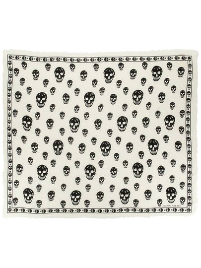 23 ss Classic Skull Scarf 5577173222Q9260 B0040203425 - ALEXANDER MCQUEEN - BALAAN 2