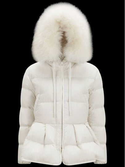 Locustelle Down Short Padding White - MONCLER - BALAAN 2