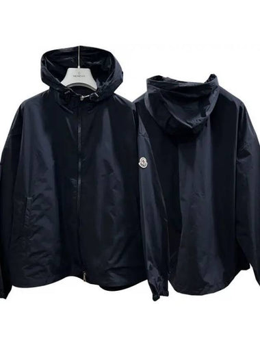 Women s TYX logo patch hooded jacket yes 31468117 270004 1095824 - MONCLER - BALAAN 1