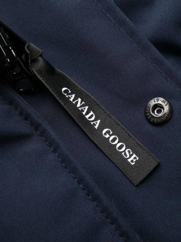 Shadow Project Langford Down Padding Parka Atlantic Navy - CANADA GOOSE - BALAAN 8