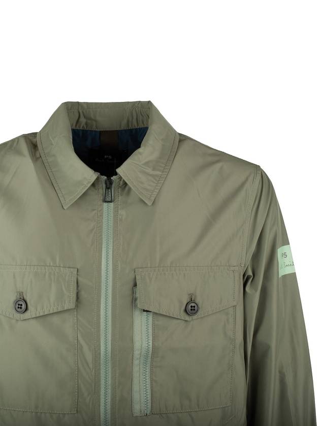 Paul Smith Smart Blouson Sage - PAUL SMITH - BALAAN 3