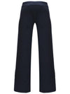 Interlocking G Wide Pants Navy - GUCCI - BALAAN 4