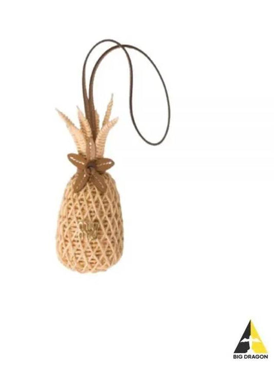 Pineapple Wicker Charm 5TT1872D6F - MIU MIU - BALAAN 2