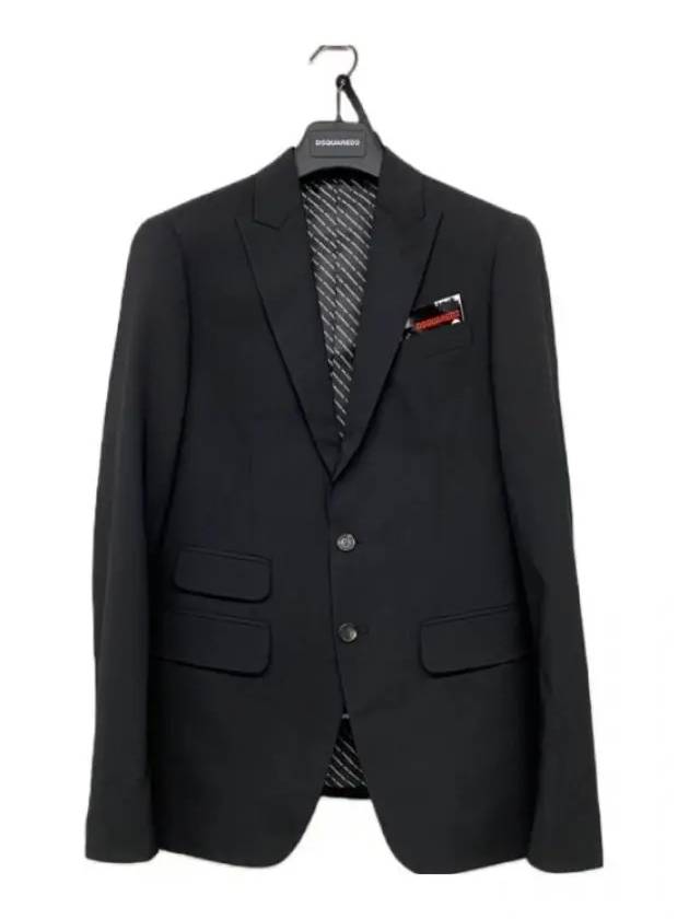 Dsquared S74FT0392 S40320 900 Suit Black - DSQUARED2 - BALAAN 3
