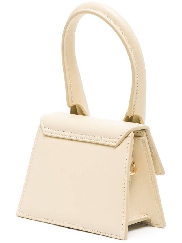 Le Chiquito Signature Mini Tote Bag Beige - JACQUEMUS - BALAAN 3