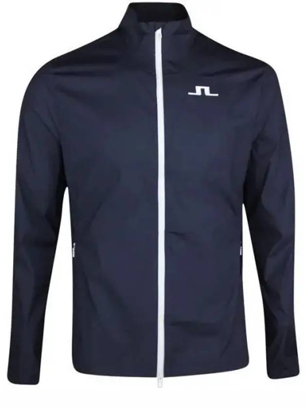 Ash Light Packable Windbreaker Navy - J.LINDEBERG - BALAAN 2