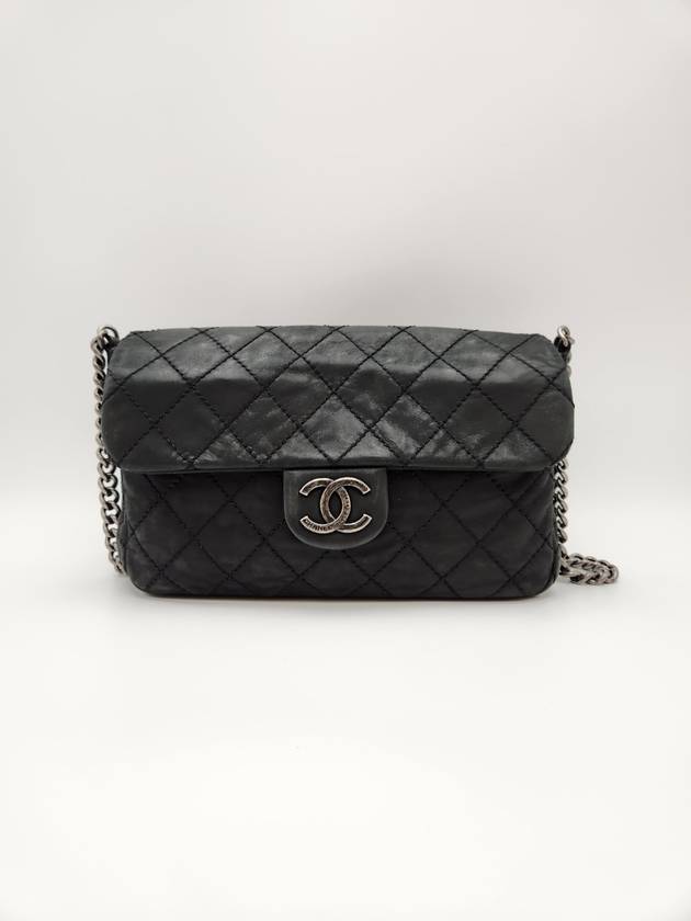 Women s Quilted Shoulder Bag Deep Green Tone 17th Condition A - CHANEL - BALAAN 3