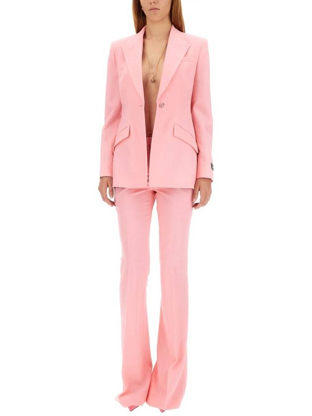 Suit Jacket 10090951A081981PN50 Pink - VERSACE - BALAAN 3