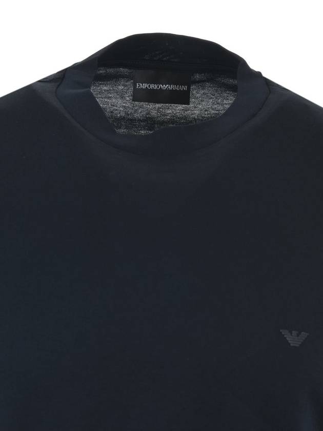 Emporio Armani  Cotton T-Shirt - EMPORIO ARMANI - BALAAN 4