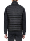 Chamber R Nylon Down Vest Black - STONE ISLAND - BALAAN 6