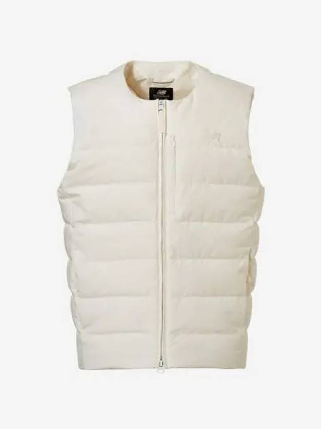 UNI Active Light Down Vest Europea 39 Ivory - NEW BALANCE - BALAAN 1