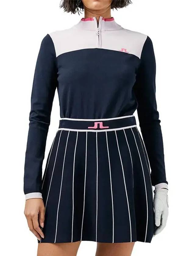 Women's Bay Knit Golf Skirt GWSD05689 - J.LINDEBERG - BALAAN 8