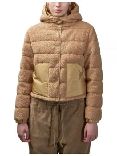 ANDRIEU 1A00049 5977H 22B Audrieu Teddy Short Down Jacket - MONCLER - BALAAN 1