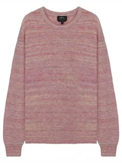 Women's Elisa Knit Top Pink - A.P.C. - BALAAN 2